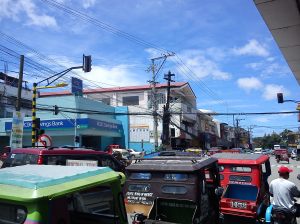 Busy Roads in Bohol